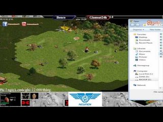 CCTV Tứ kết Benco vs Giamsat24h T2