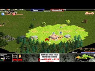 CCTV Tứ kết Benco vs Giamsat24h T1