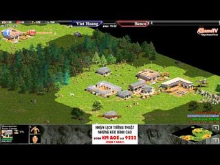 CCTV Vòng bảng Viet Hoang vs Benco T4