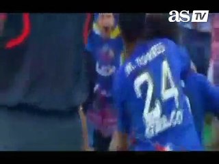 Pedro Leon. Goles Liga 2009-10