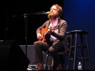 Iron and Wine- "Such Great Heights" Live in NYC