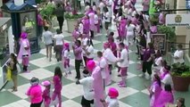 Race for the Cure - HTHS Flash Mob 2011