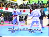 WKF Karate 2004 Hassan Rouhani Fights AKF Asian Championship
