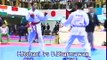 WKF Karate 2004 Hassan Rouhani Fights AKF Asian Championship