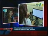 A influência da Internet e meios de comunicação sobre os jovens - Rede TV / 1 de 2