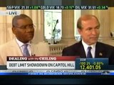 Rep. Garrett discusses how to save the U.S. credit rating on CNBC