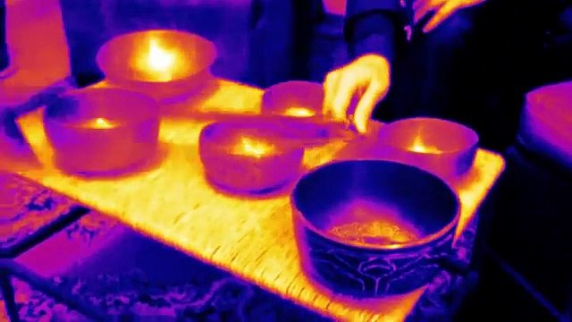 Arco y Cuencos Tibetanos de Humberto Álvarez 2013