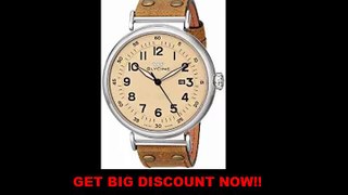 REVIEW Glycine Men's 3932-15AT-LB7R F-104 Analog Display Swiss Automatic Brown Watch