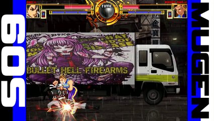 [S09 MUGEN] Chun-Li #1 Vs. Another Chun-Li