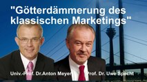 Interview mit Univ.-Prof. Dr. Anton Meyer zum 