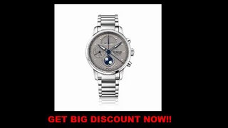 SPECIAL PRICE Eterna Men's Tangaroa Automatic Chronograph Stainless Steel Grey Dial