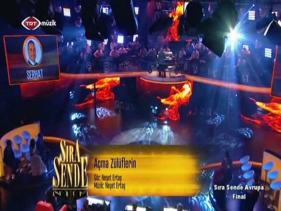 Serhat AYDOĞAN-Açma zülüflerini Erdoğan SÜER-Köprü den geçti gelin Şef:Ömer Hayri UZUN