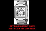 DISCOUNT Cartier Men's W5200028 Analog Display Automatic Self Wind Silver Watch