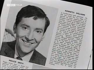 Kenneth Williams & Maggie Smith