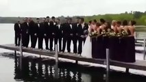 Funny Wedding Fail and Fall Momment 2015