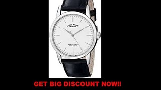 SPECIAL PRICE Armand Nicolet Men's 9670A-AG-P670NR1 L10 Limited Edition Stainless Steel Classic Hand Wind Watch