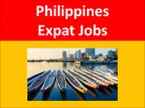 Philippines Jobs and Employment for Foreigners