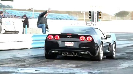 corvette c6 z06 "550 wheel" drag