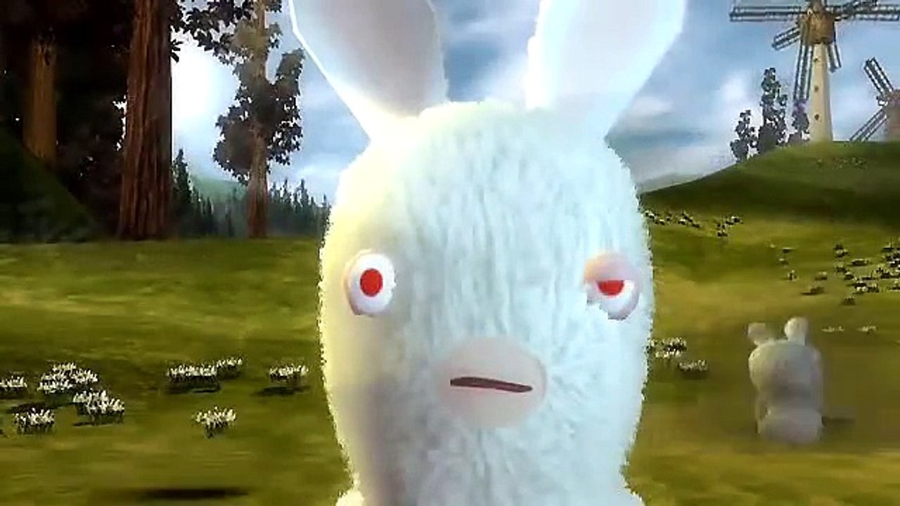 Rayman Raving Rabbids