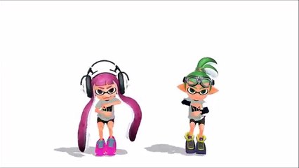MMD Splatoon Dance (music off)