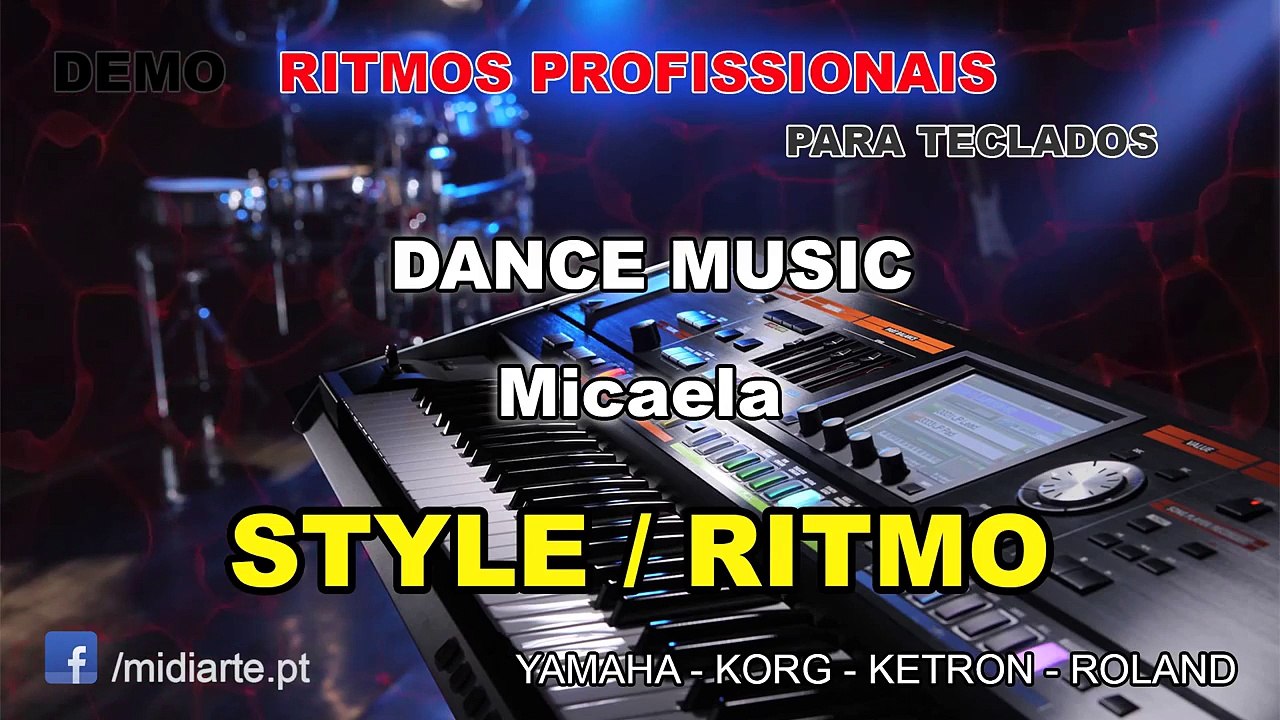 ♫ Ritmo / Style  - DANCE MUSIC - Micaela
