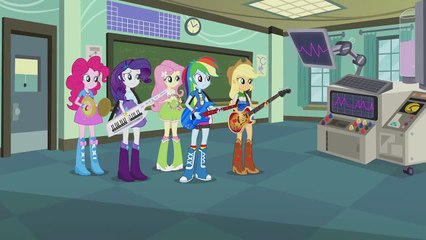 My Little Pony Equestria Girls Friendship Games Animated Short #1 The Science of Magic