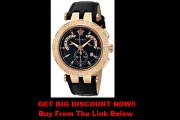 PREVIEW Versace Men's 23C82D008 S009 V-RACE CHRONO Analog Display Swiss Quartz Black Watch