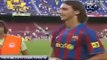 Presentacion de Zlatan Ibrahimovic al Barcelona