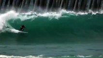 Pro Surfer Kelly Slater shoots the Huntington Beach Pier!