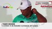 Tiger Woods Struggles in Round 3