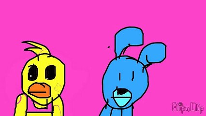 love | fnaf Toy Bonnie x Toy chica my otp