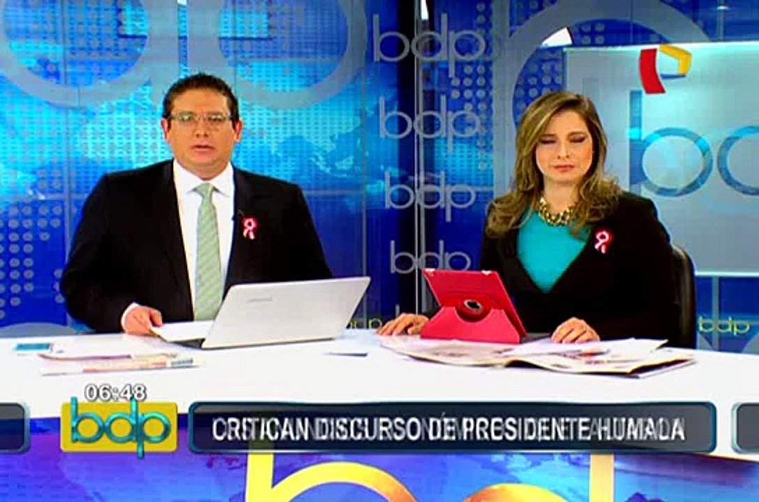 Economista Stuart:  “Humala dejará al próximo presidente país con escenario de desaceleración”
