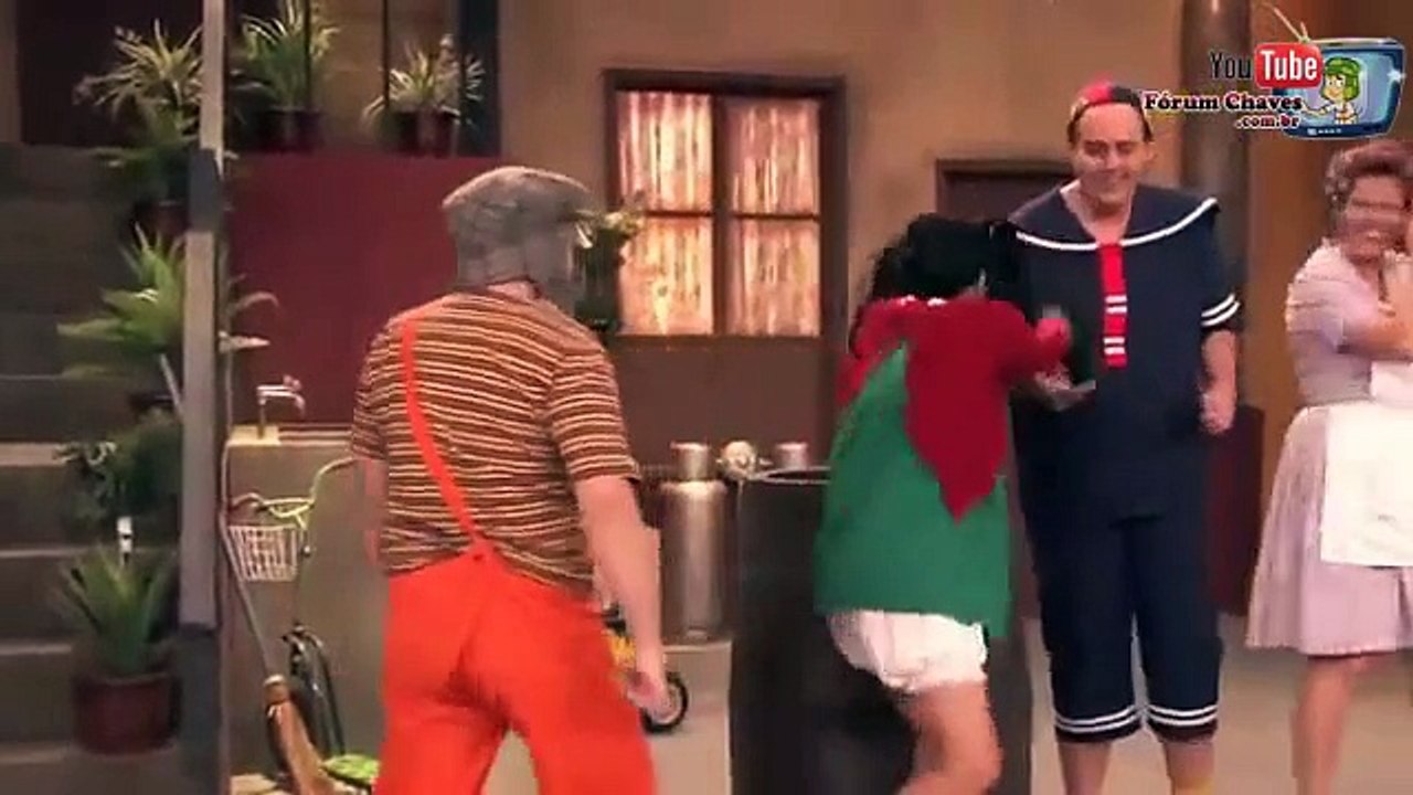 Bastidores da gravação do especial de Chaves com o elenco do SBT