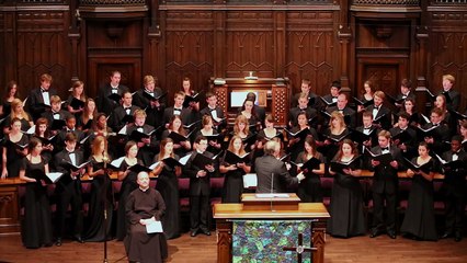 Randall Thompson 'Alleluia' | OU University Chorale