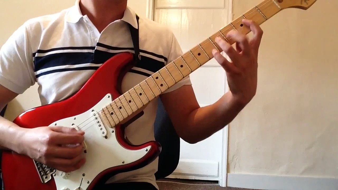 E minor Pentatonic Lick of Doom for Super Mutant Beginners