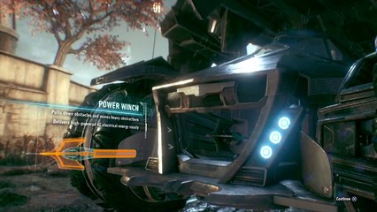 Batman Arkham Knight - part 4 - City of Fear (PS4)