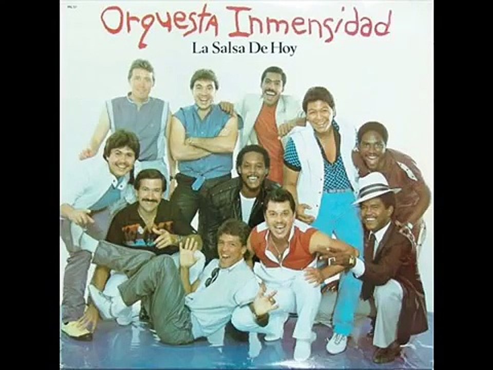 Orquesta Inmensidad   La salsa de hoy full Album 1984