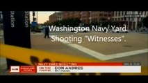 Woman Behind Obama Smiles at Press Conference on Washington Navy Yard Shooting.