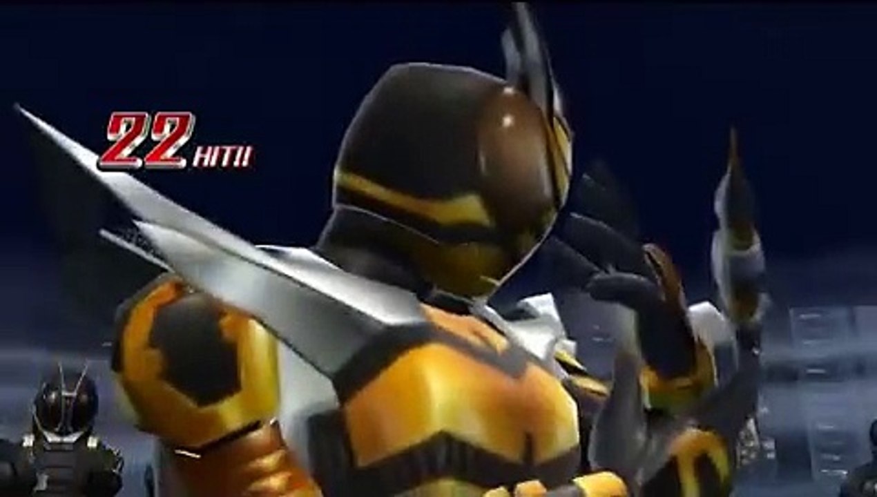 [Wii] Kamen Rider Super Climax Heroes - All new super moves