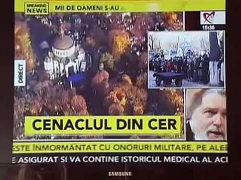 Corneliu Vadim Tudor - Elegie pentru Adrian Paunescu