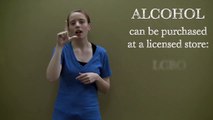 Owning Our Decisions: Drug Awareness in ASL (Alcohol)