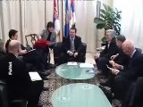 PACE rapporteurs for Serbia meet Serbian Interior Minister Ivica Dacic