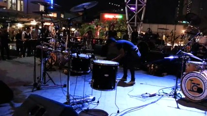 Ghostbusters theme Song by YWC percussion