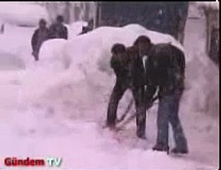 Beytüşşebap kar altında