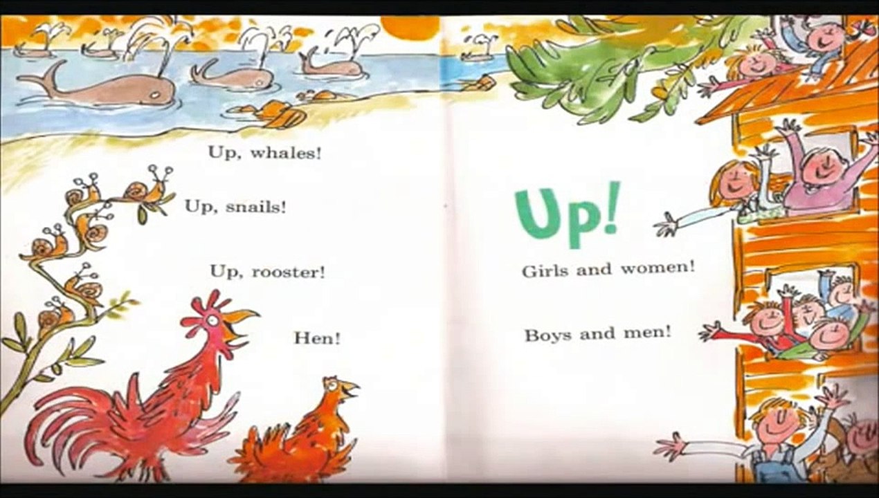 Dr Suess - Great Day for Up (Books for Beginners) AudioBooks for Children Vol.1