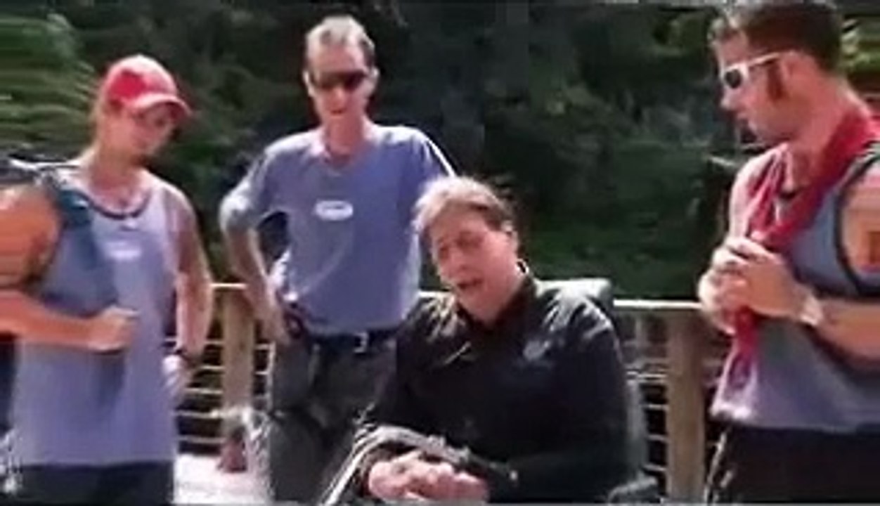 Wheelchair Bungee Jump