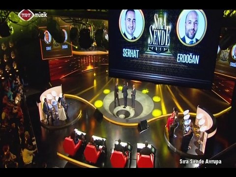 Serhat AYDOĞAN- Erdoğan SÜER-(Jüri yorumları) Şef:Ömer Hayri UZUN