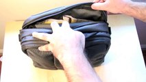 Carrying Letter Size Paper in the Tom Bihn Co-Pilot Personal Carry-On Bag