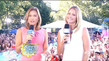 Hozier - Someone New - Summer Concert GMA