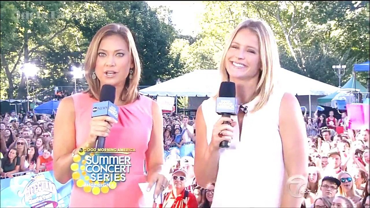 Hozier - Someone New - Summer Concert GMA